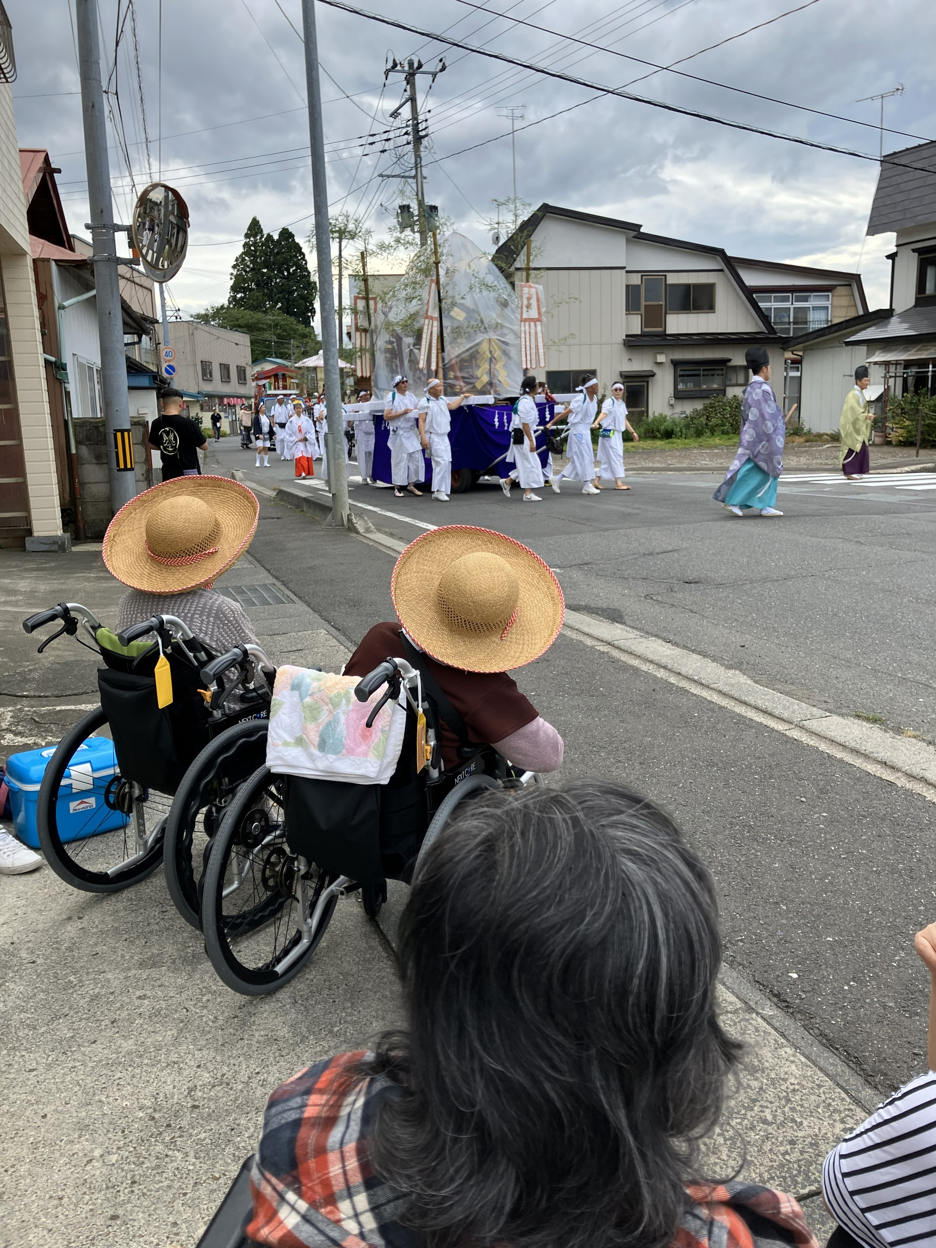 七戸秋祭りに行ってきました＠特養