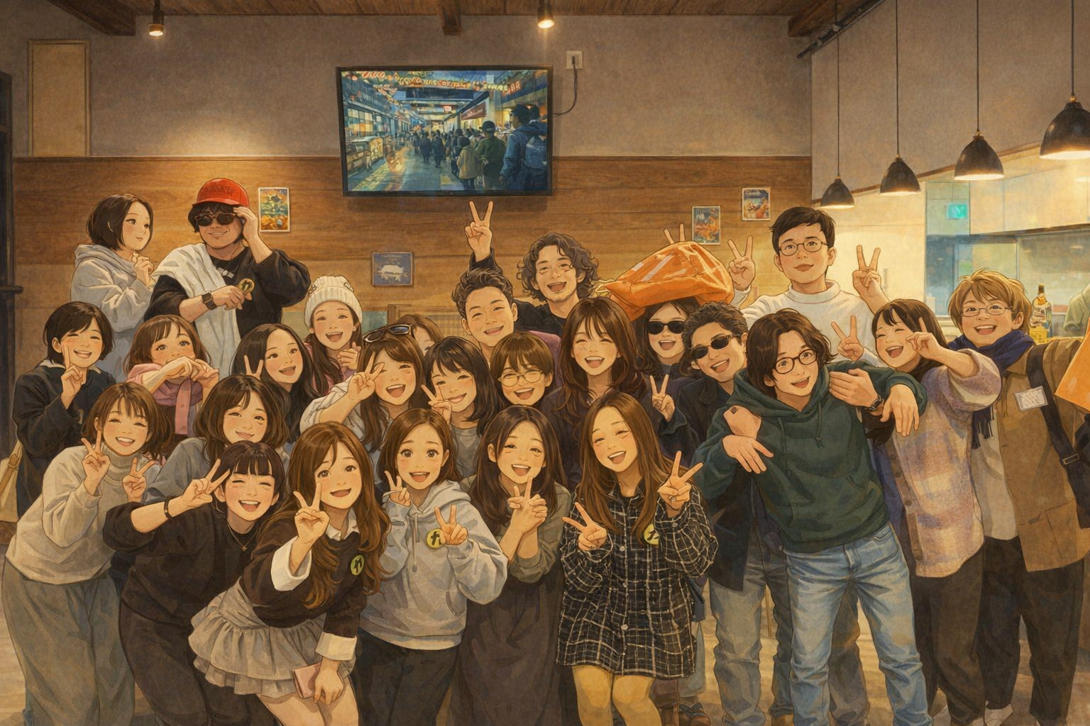 特養忘年会＆特定技能交流会＠特養